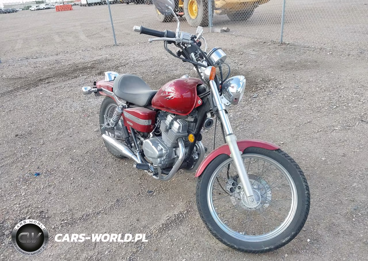 2013 Honda Cmx250 C – zdjęcie 1 z 12