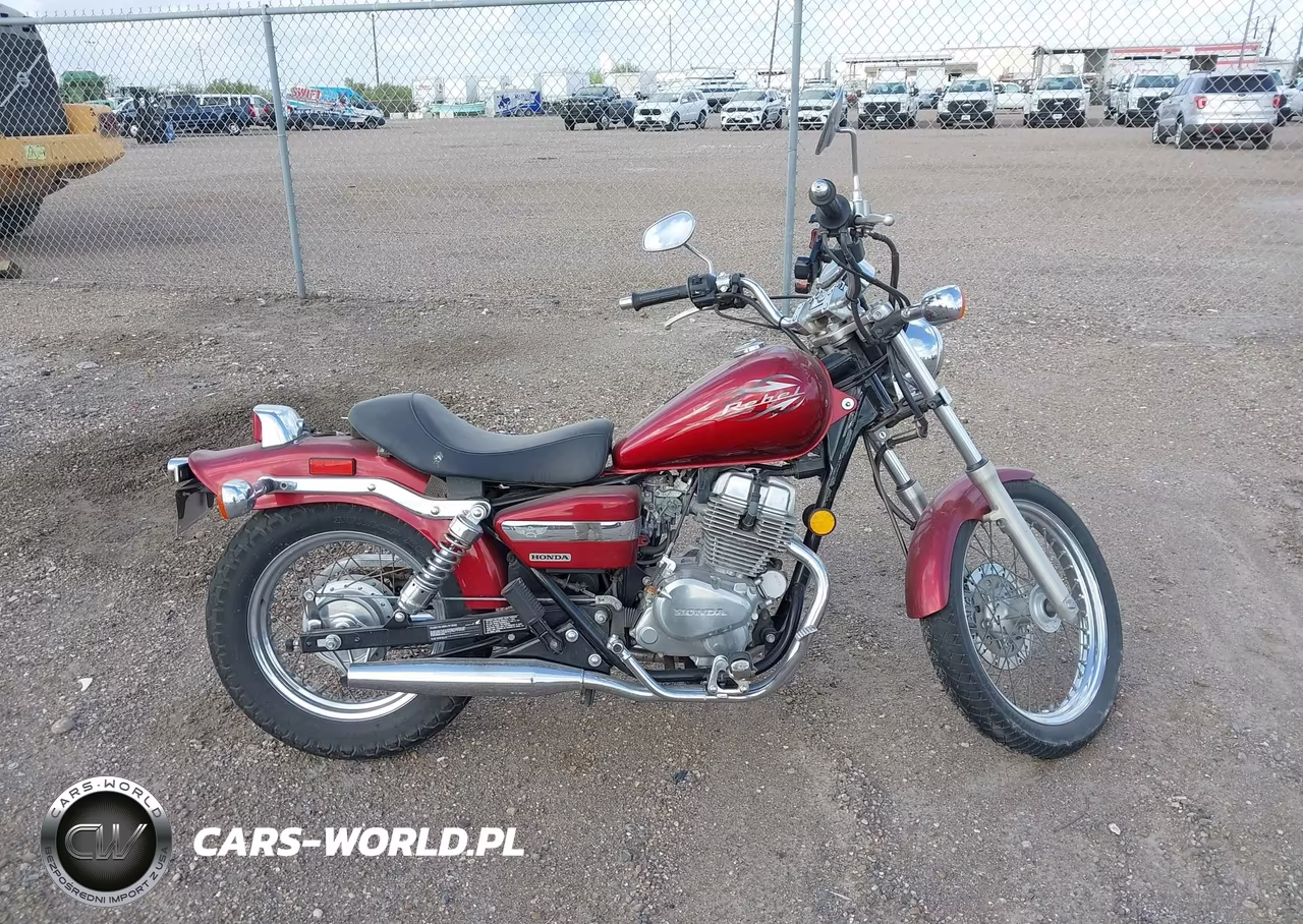 2013 Honda Cmx250 C VIN:JH2MC1318DK700045 - 11