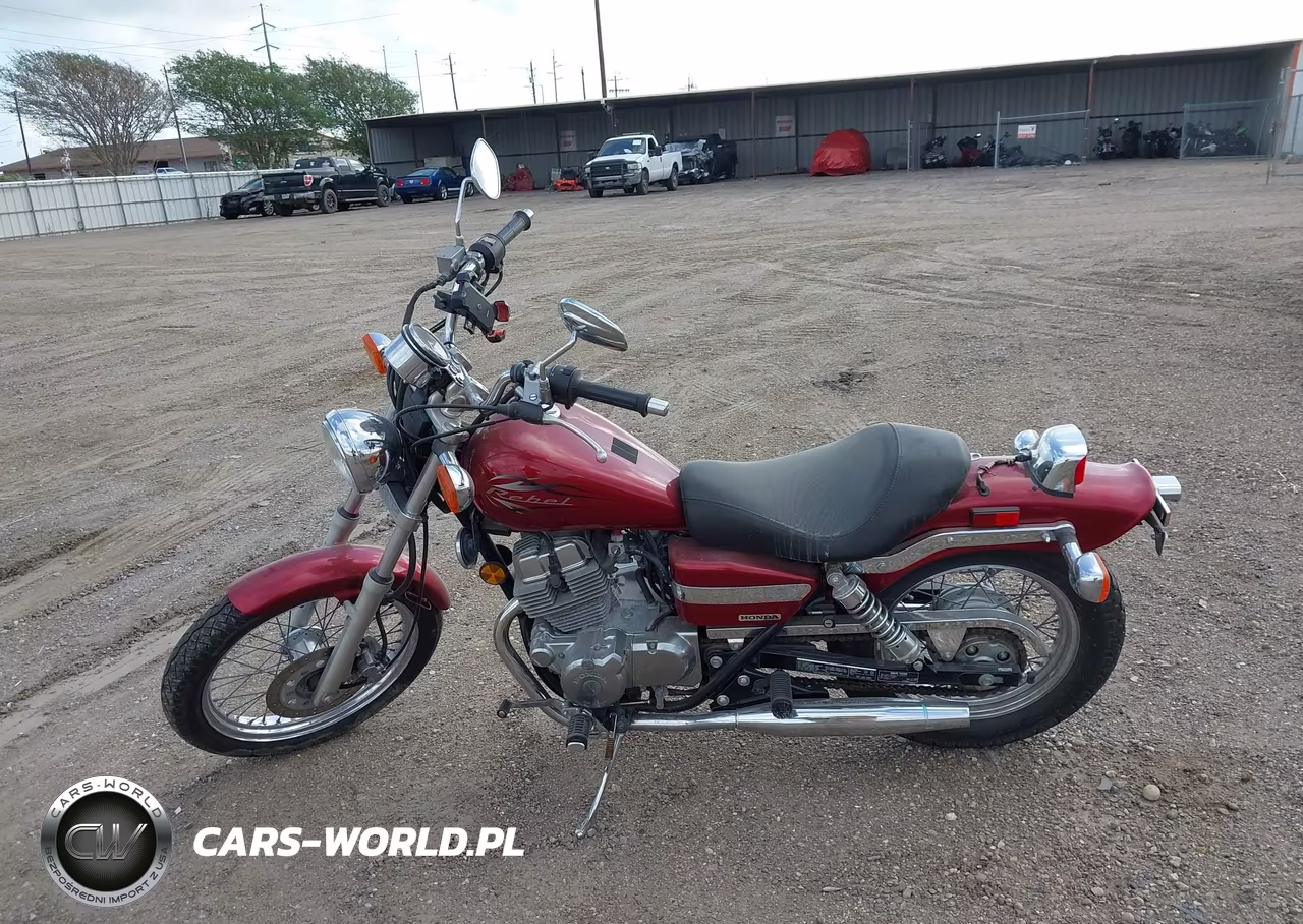 2013 Honda Cmx250 C VIN:JH2MC1318DK700045 - 12