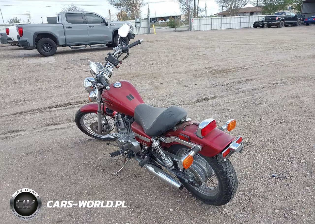 2013 Honda Cmx250 C VIN:JH2MC1318DK700045 - 3