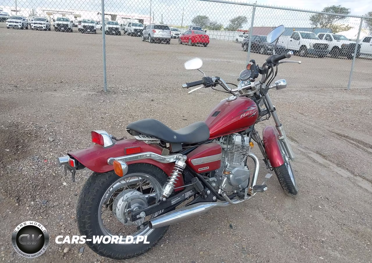 2013 Honda Cmx250 C VIN:JH2MC1318DK700045 - 4