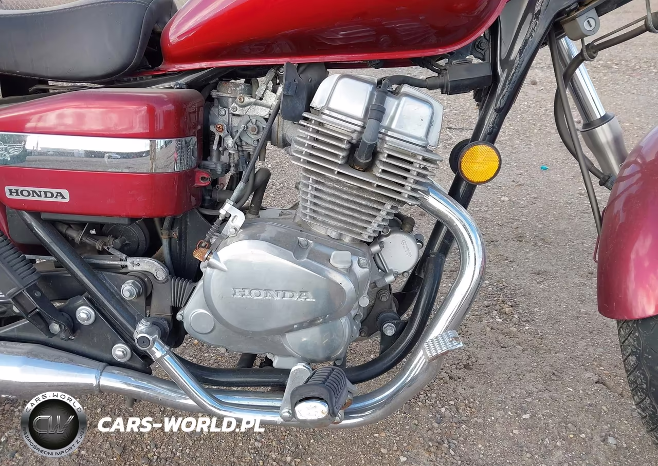 2013 Honda Cmx250 C VIN:JH2MC1318DK700045 - 8