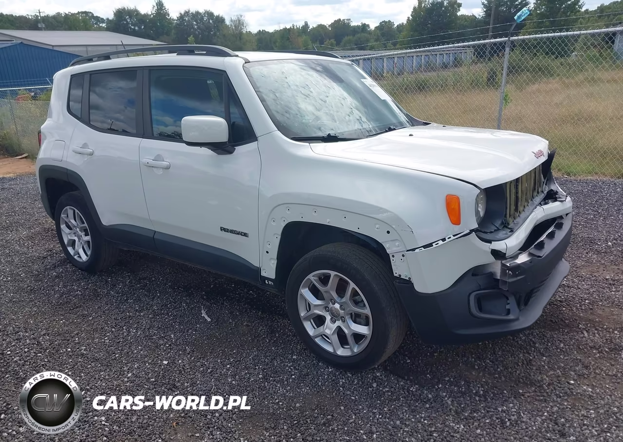 2017 Jeep Renegade Latitude 4X4 VIN:ZACCJBBBXHPG59116 - 1