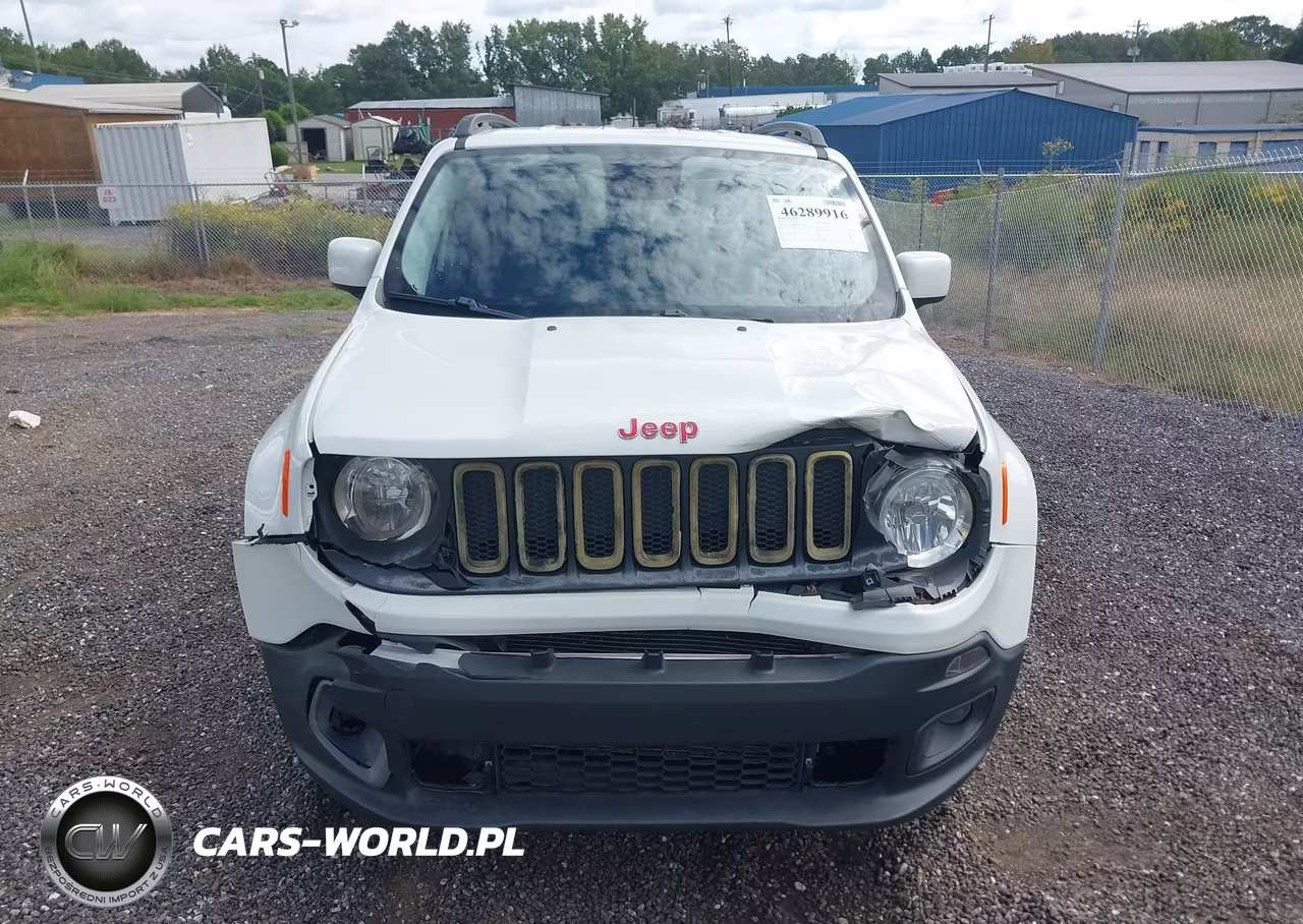 2017 Jeep Renegade Latitude 4X4 VIN:ZACCJBBBXHPG59116 - 12