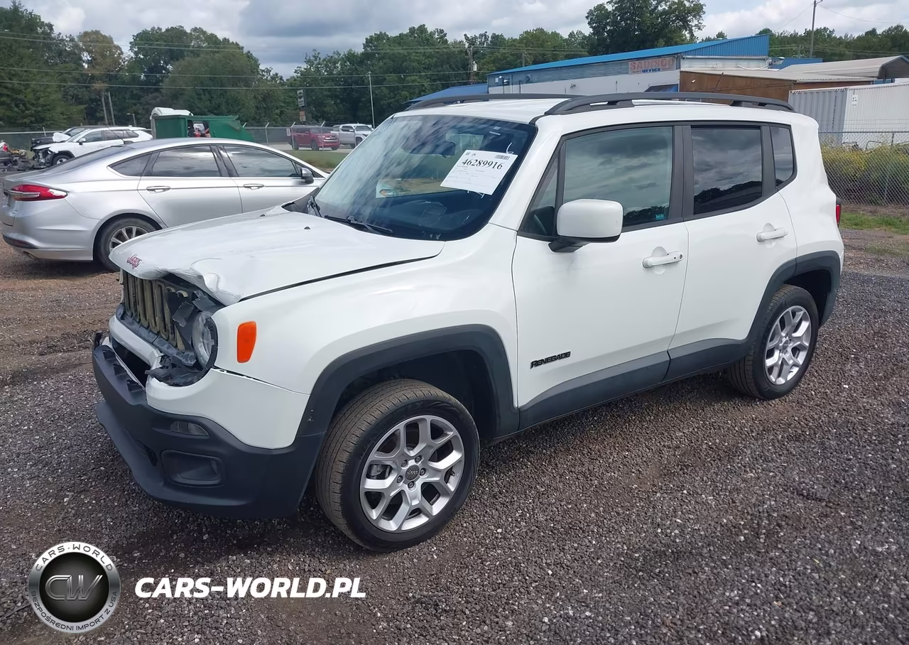 2017 Jeep Renegade Latitude 4X4 VIN:ZACCJBBBXHPG59116 - 2