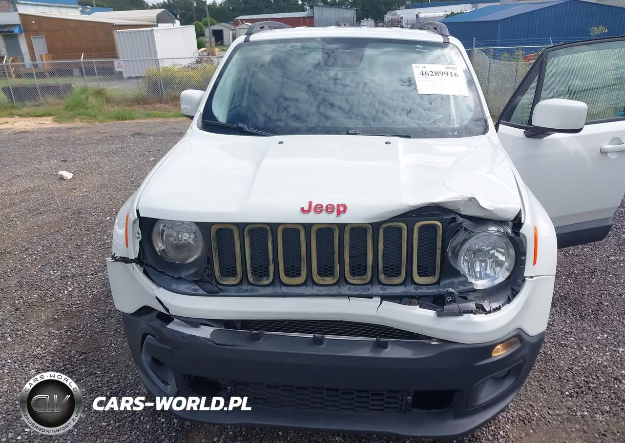 2017 Jeep Renegade Latitude 4X4 VIN:ZACCJBBBXHPG59116 - 6