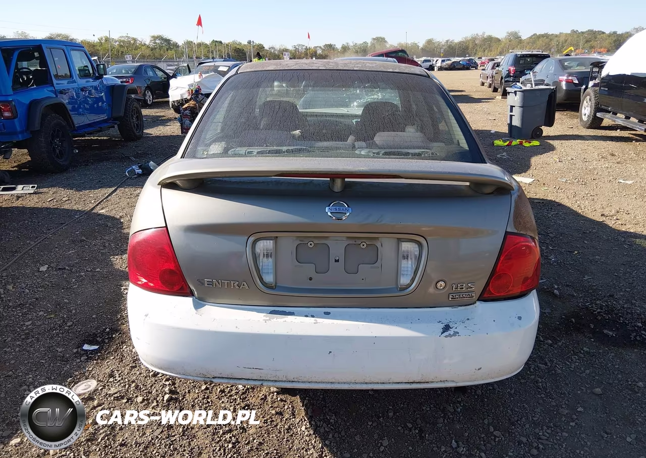 2006 Nissan Sentra 1.8S VIN:3N1CB51D06L519523 - 17