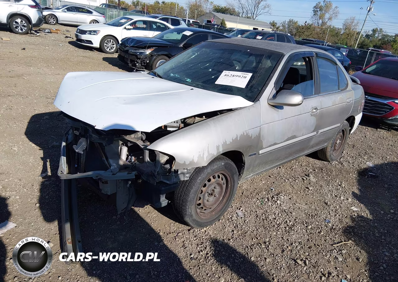 2006 Nissan Sentra 1.8S VIN:3N1CB51D06L519523 - 2
