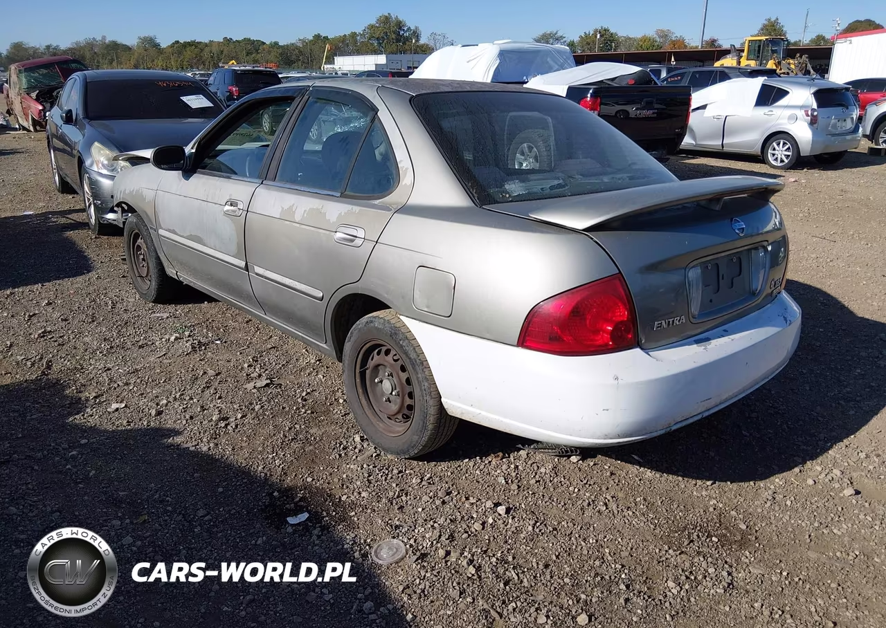 2006 Nissan Sentra 1.8S VIN:3N1CB51D06L519523 - 3