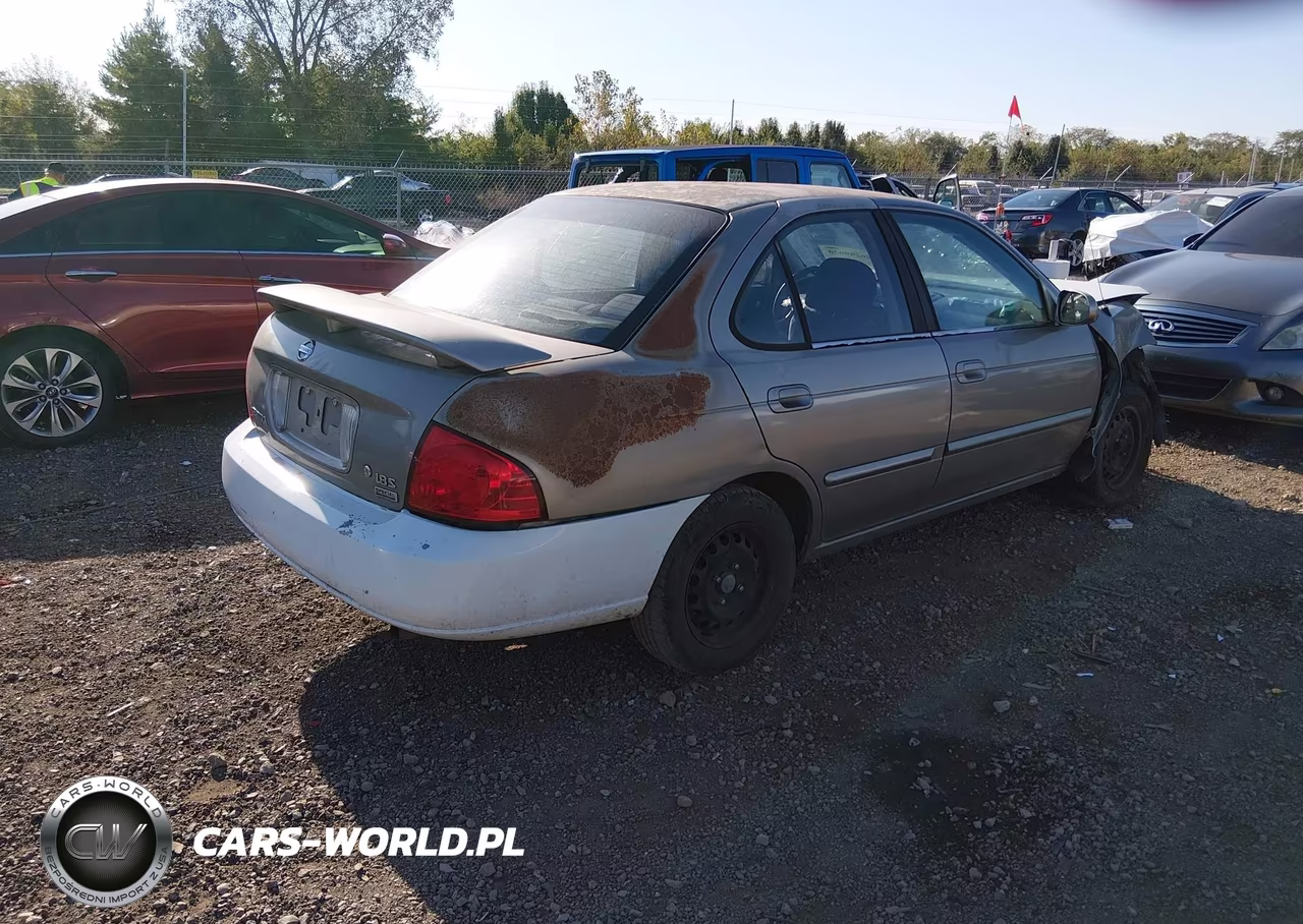 2006 Nissan Sentra 1.8S VIN:3N1CB51D06L519523 - 4