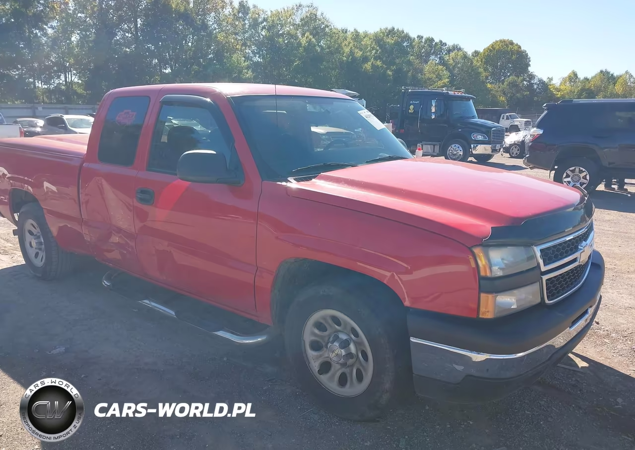 2007 Chevrolet Silverado 1500 Classic Work Truck