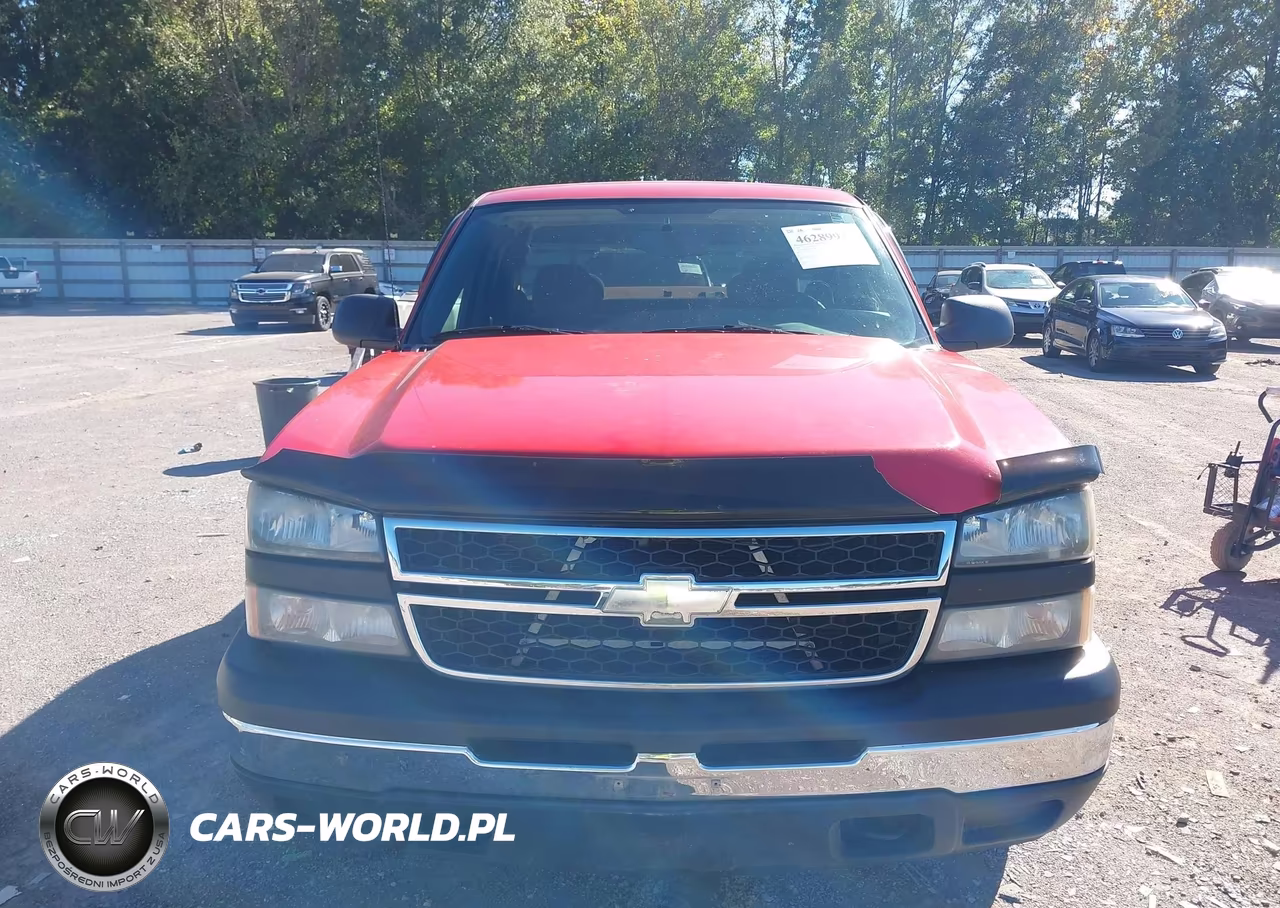 2007 Chevrolet Silverado 1500 Classic Work Truck VIN:1GCEC19X57Z118621 - 12