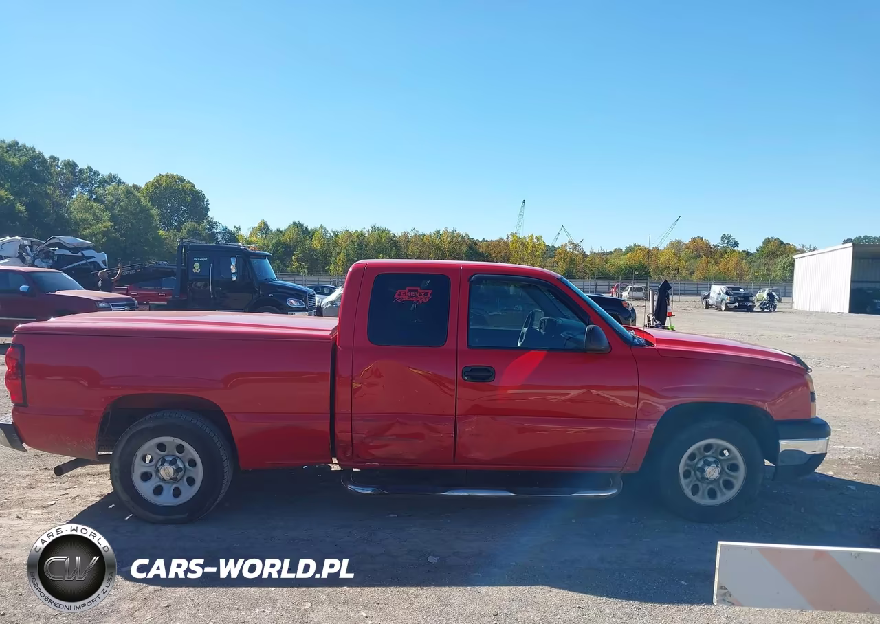 2007 Chevrolet Silverado 1500 Classic Work Truck VIN:1GCEC19X57Z118621 - 13
