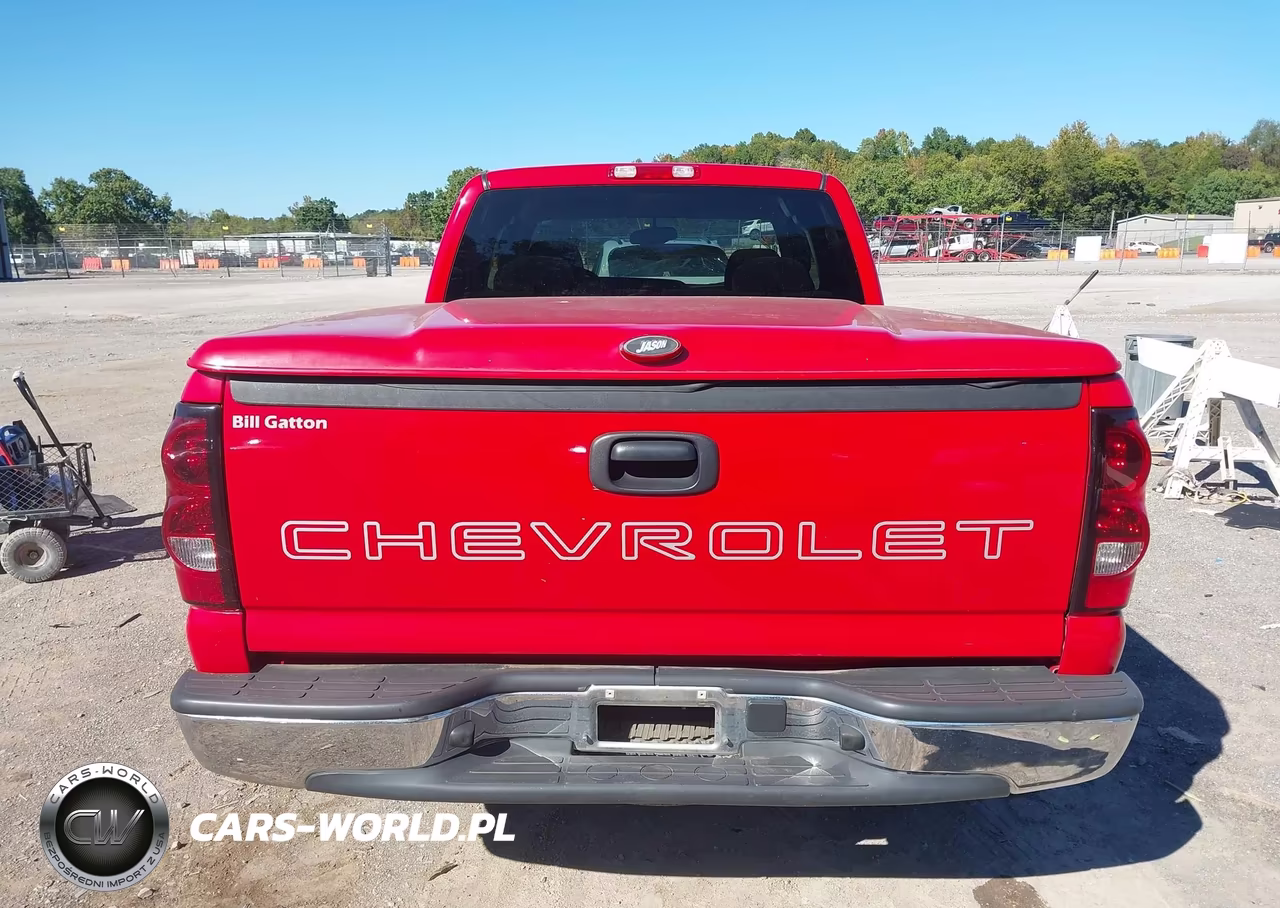 2007 Chevrolet Silverado 1500 Classic Work Truck VIN:1GCEC19X57Z118621 - 16