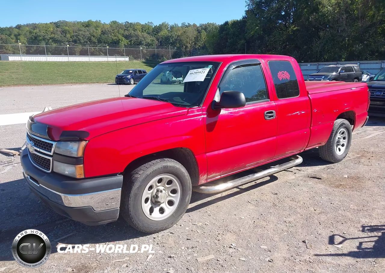 2007 Chevrolet Silverado 1500 Classic Work Truck VIN:1GCEC19X57Z118621 - 2