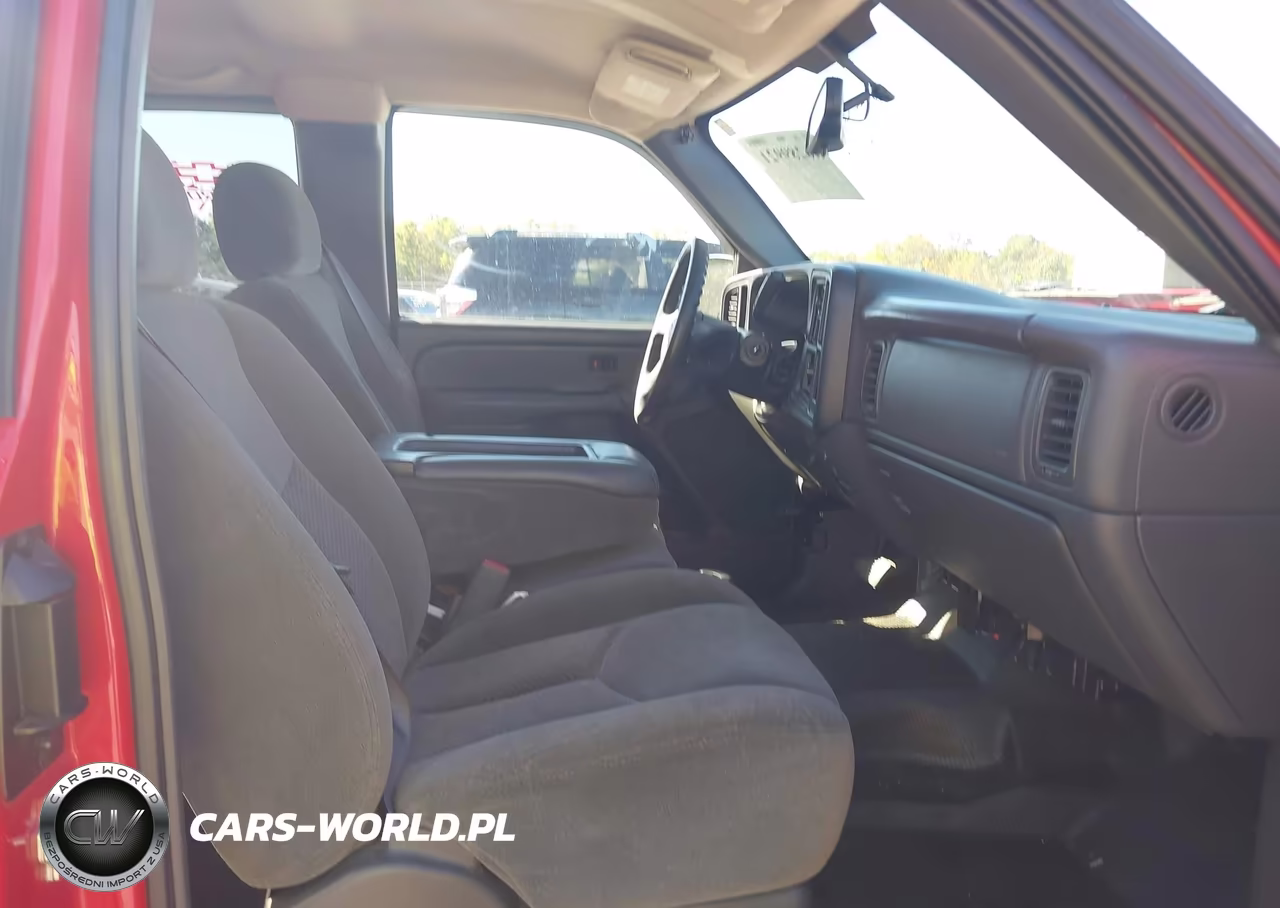 2007 Chevrolet Silverado 1500 Classic Work Truck VIN:1GCEC19X57Z118621 - 5