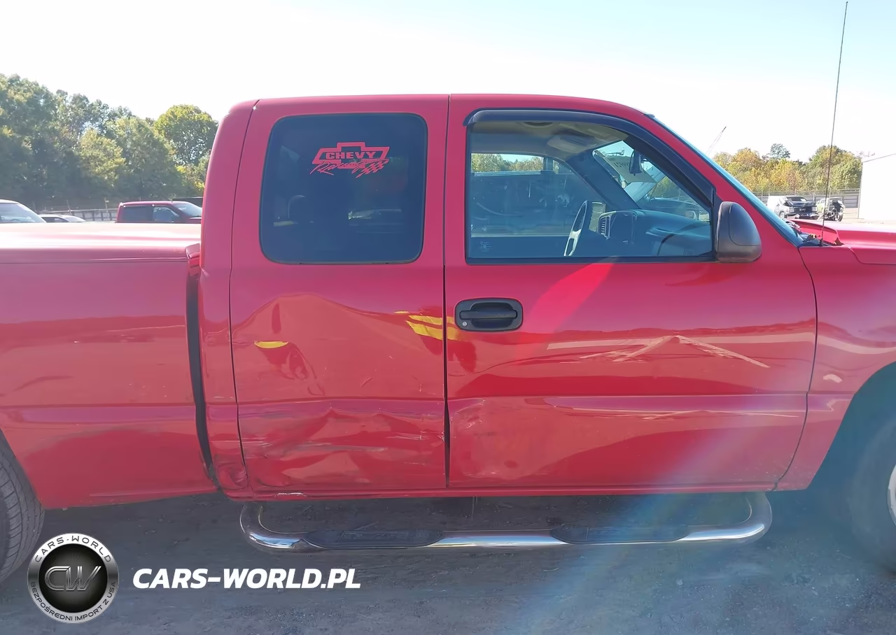 2007 Chevrolet Silverado 1500 Classic Work Truck VIN:1GCEC19X57Z118621 - 6