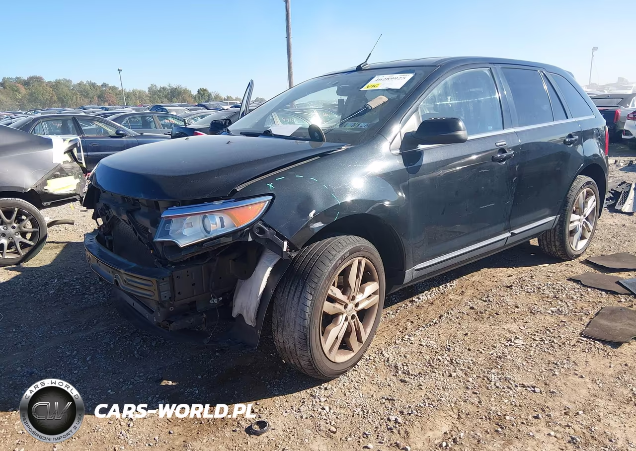 2013 Ford Edge Limited VIN:2FMDK4KC1DBA41229 - 2