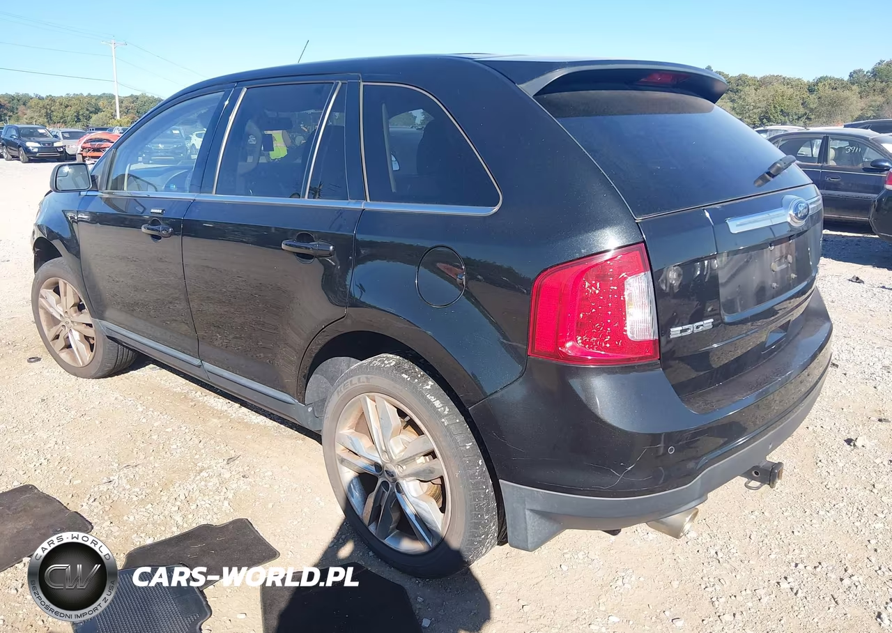 2013 Ford Edge Limited VIN:2FMDK4KC1DBA41229 - 3