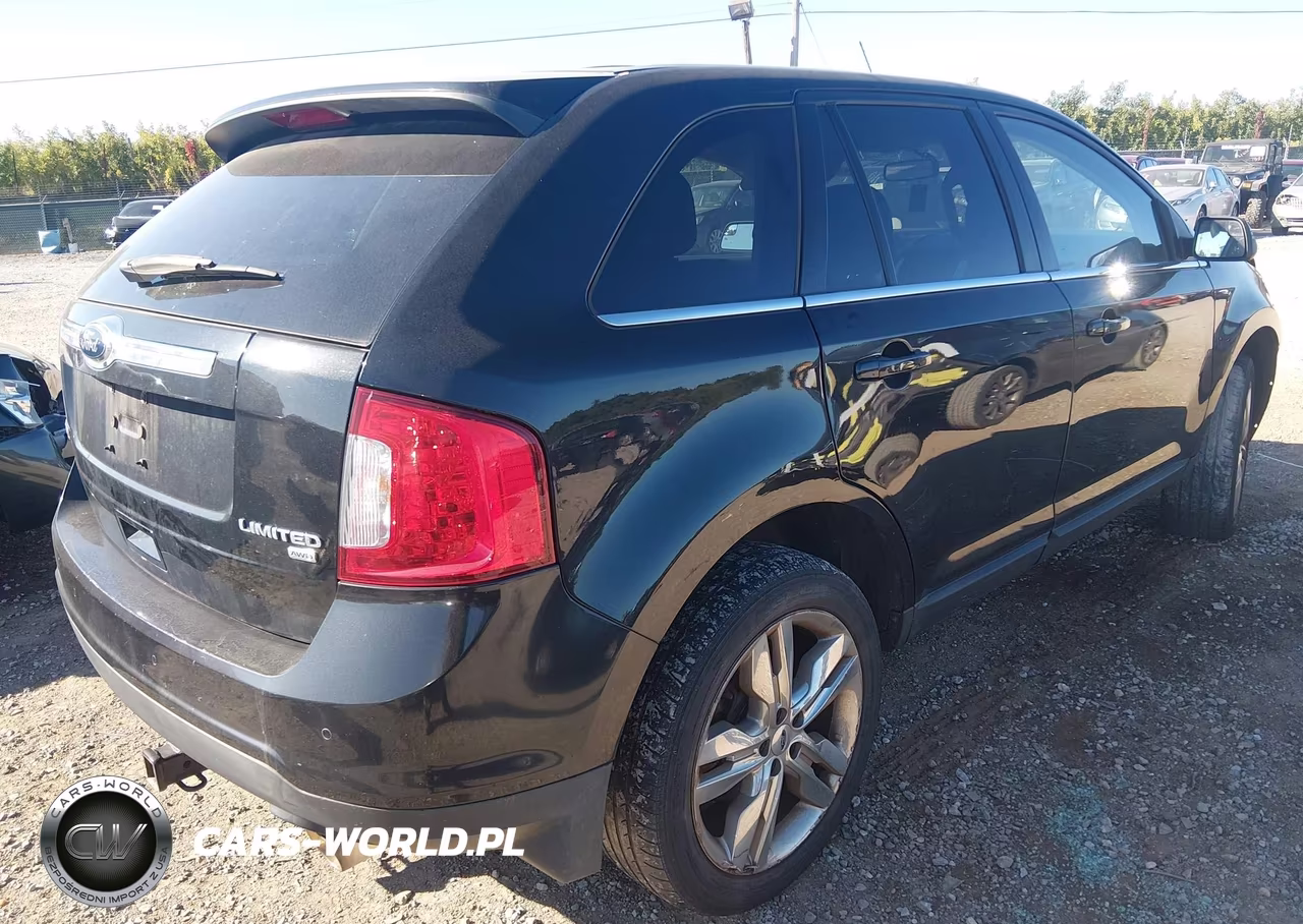 2013 Ford Edge Limited VIN:2FMDK4KC1DBA41229 - 4