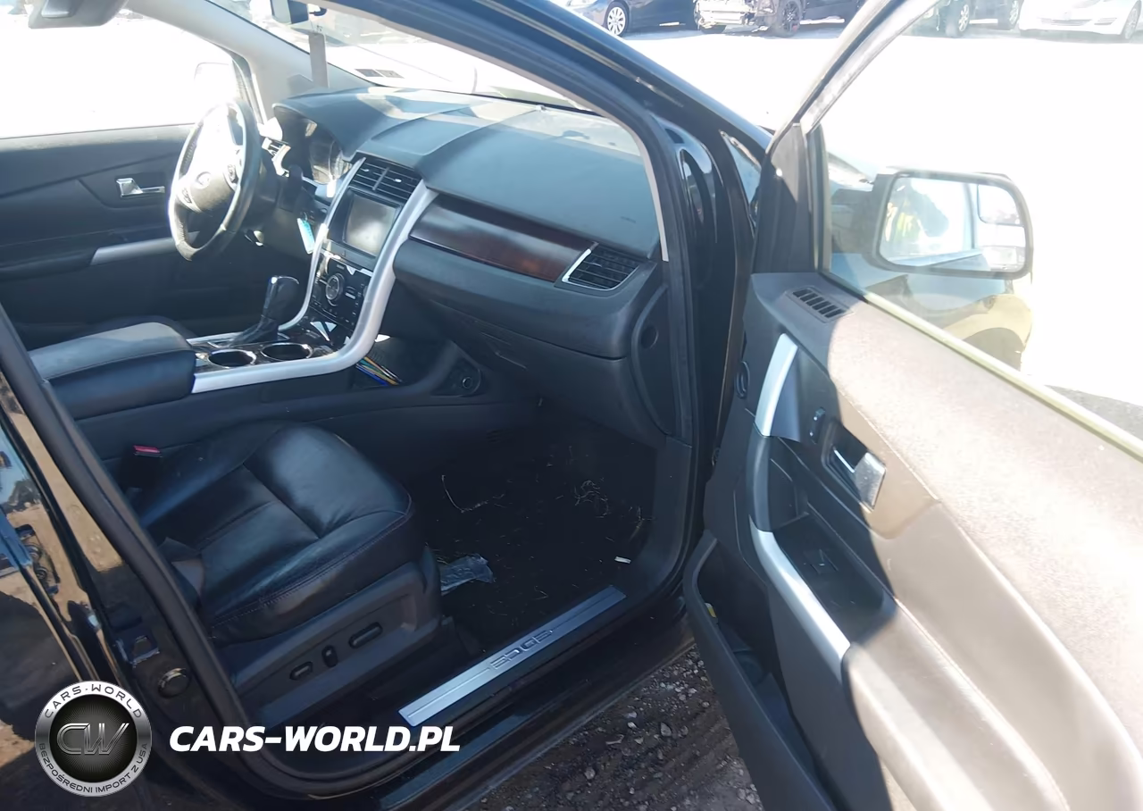 2013 Ford Edge Limited VIN:2FMDK4KC1DBA41229 - 5