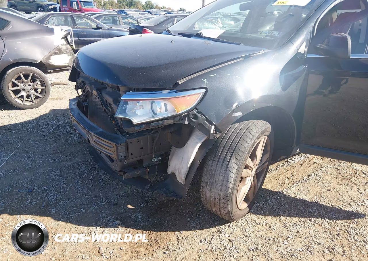 2013 Ford Edge Limited VIN:2FMDK4KC1DBA41229 - 6