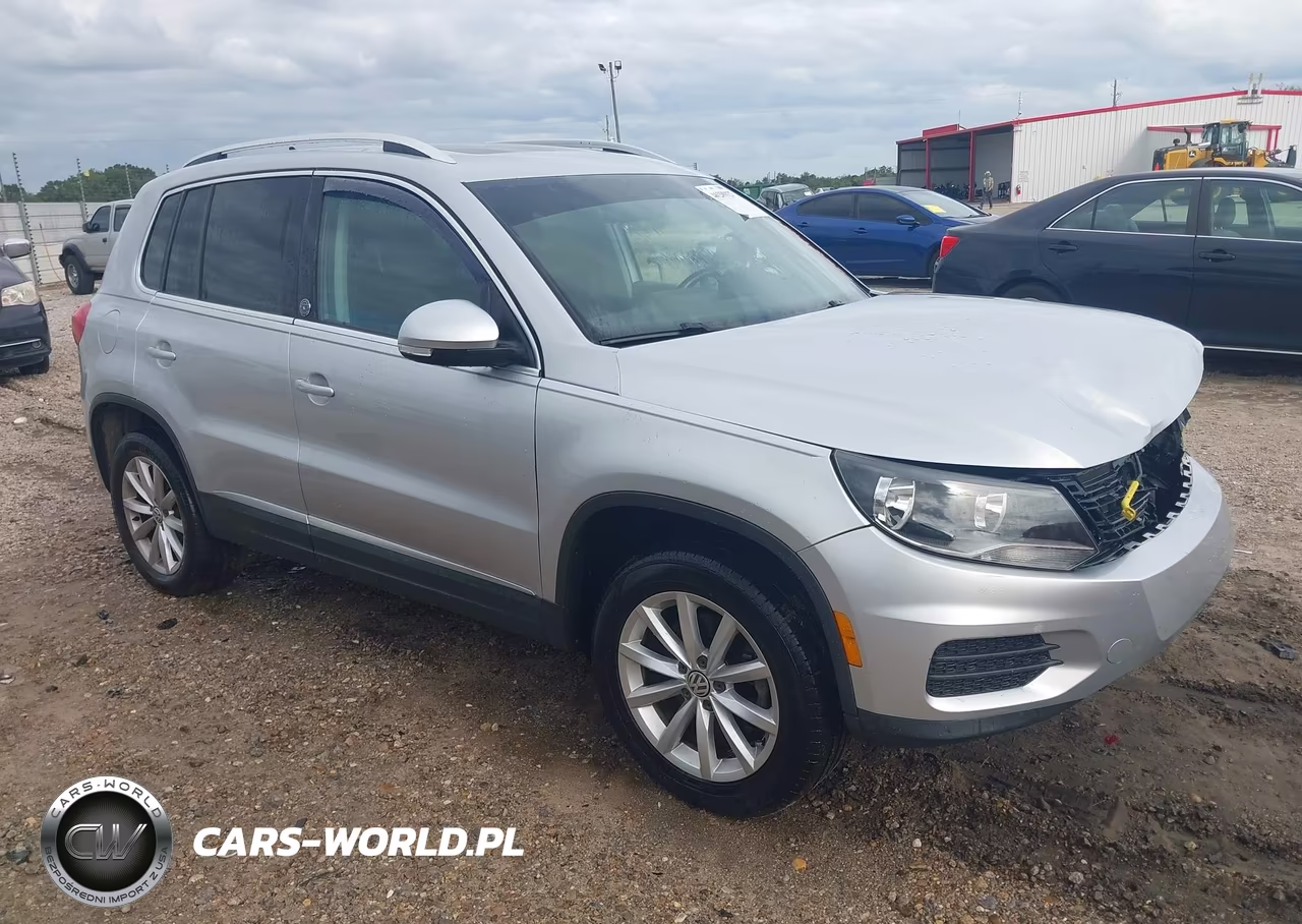 2017 Volkswagen Tiguan 2.0T Wolfsburg Edition