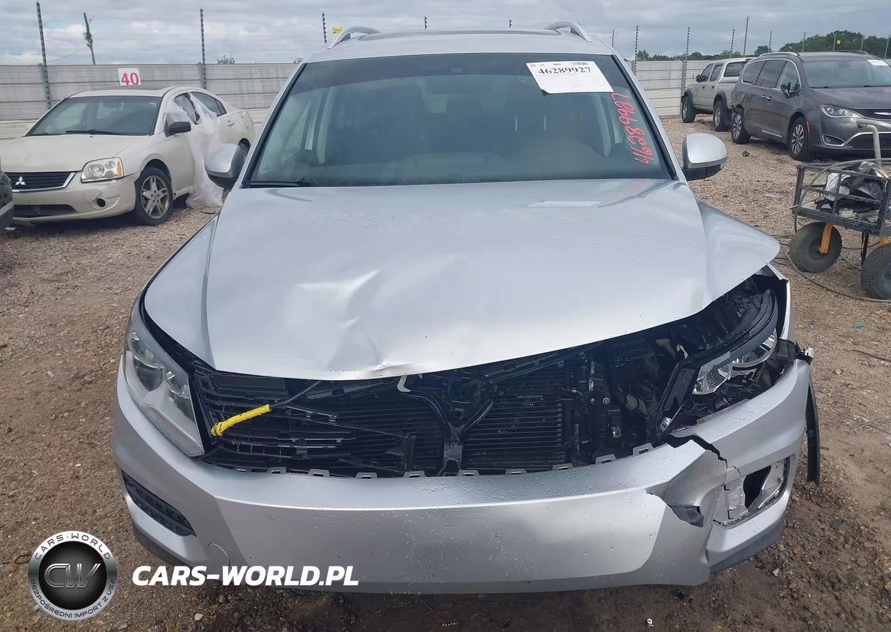 2017 Volkswagen Tiguan 2.0T Wolfsburg Edition VIN:WVGRV7AX6HK003381 - 12