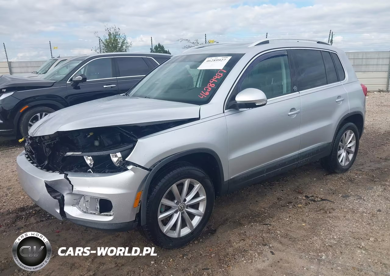2017 Volkswagen Tiguan 2.0T Wolfsburg Edition VIN:WVGRV7AX6HK003381 - 2