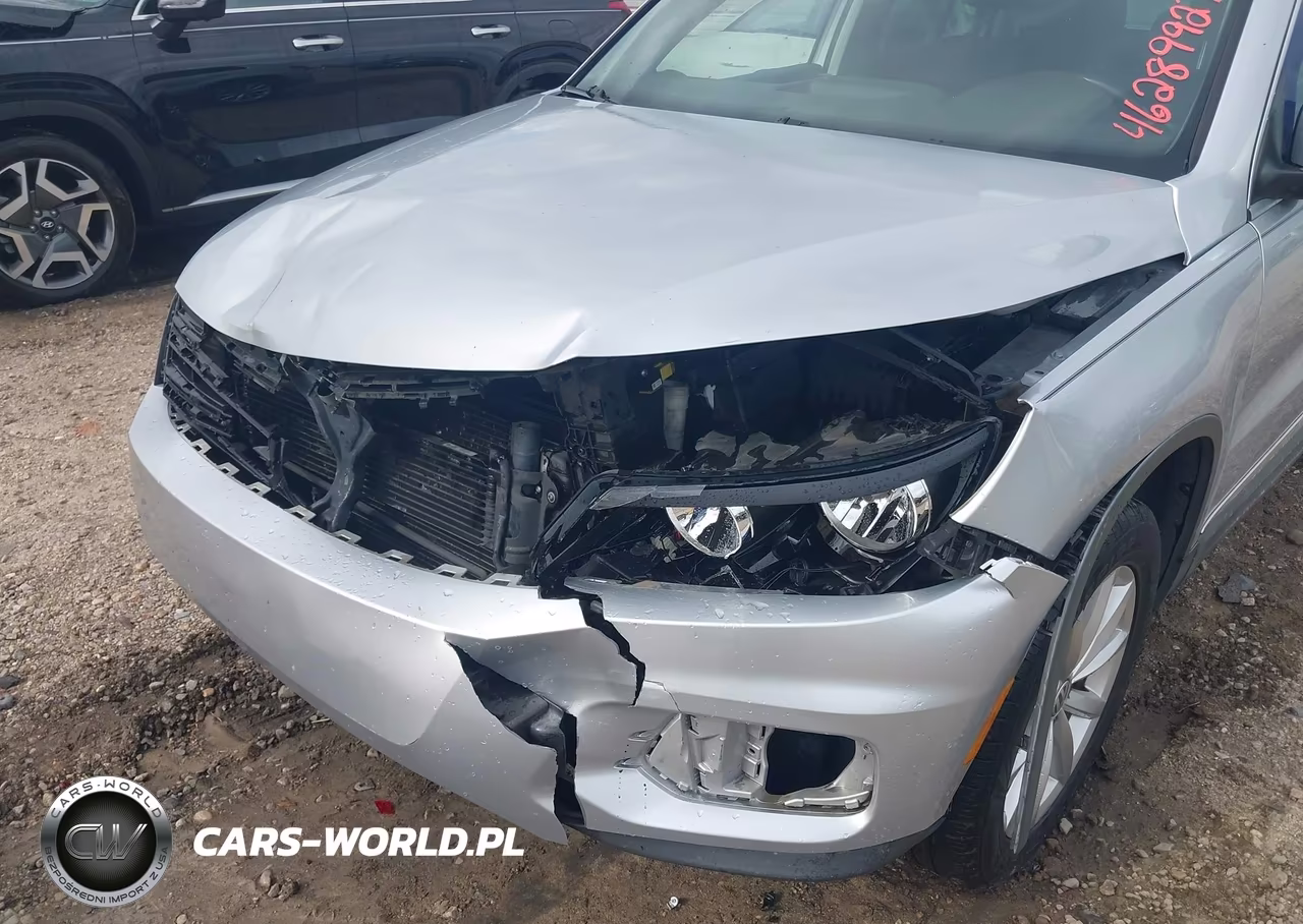 2017 Volkswagen Tiguan 2.0T Wolfsburg Edition VIN:WVGRV7AX6HK003381 - 6