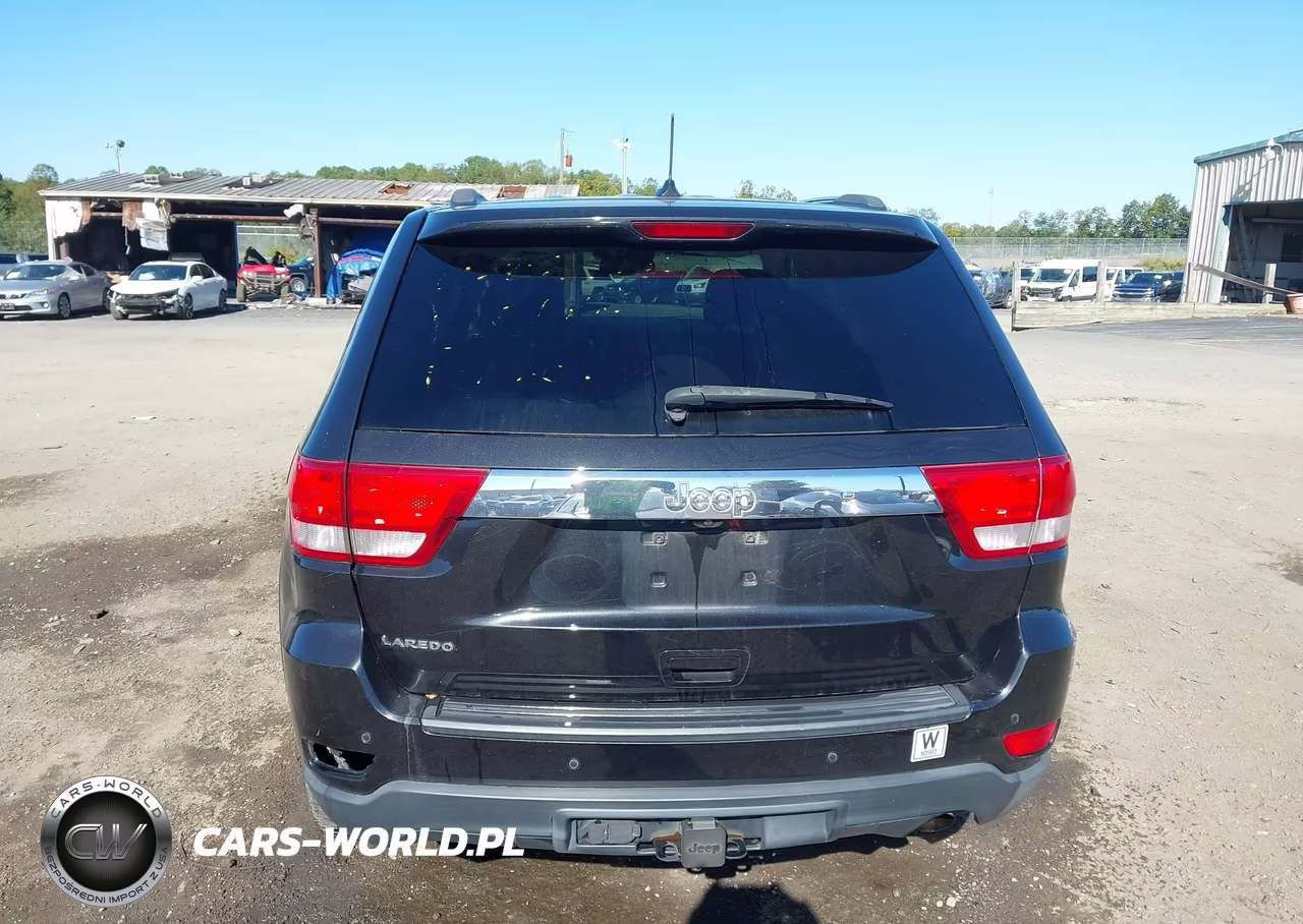 2013 Jeep Grand Cherokee Laredo VIN:1C4RJEAG7DC648551 - 16