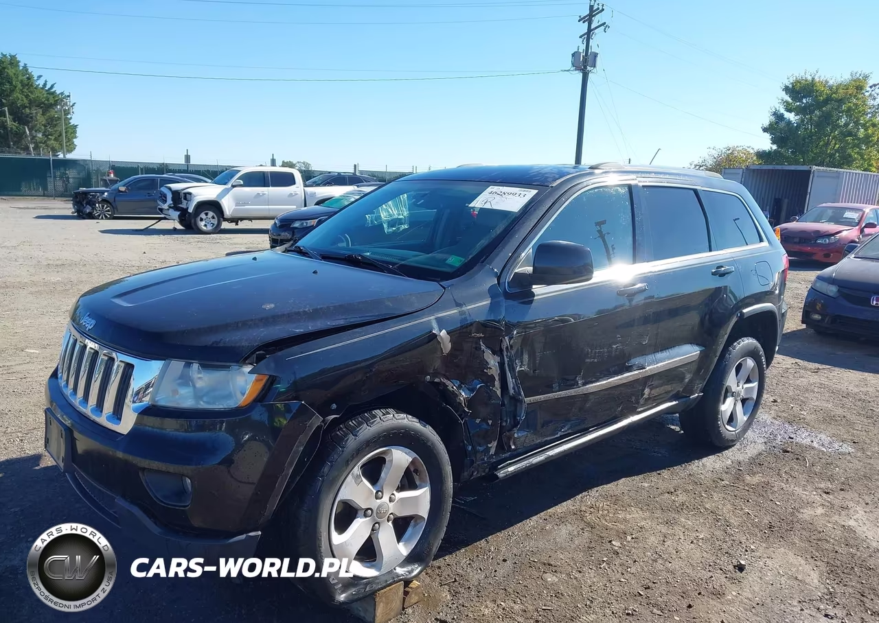 2013 Jeep Grand Cherokee Laredo VIN:1C4RJEAG7DC648551 - 2