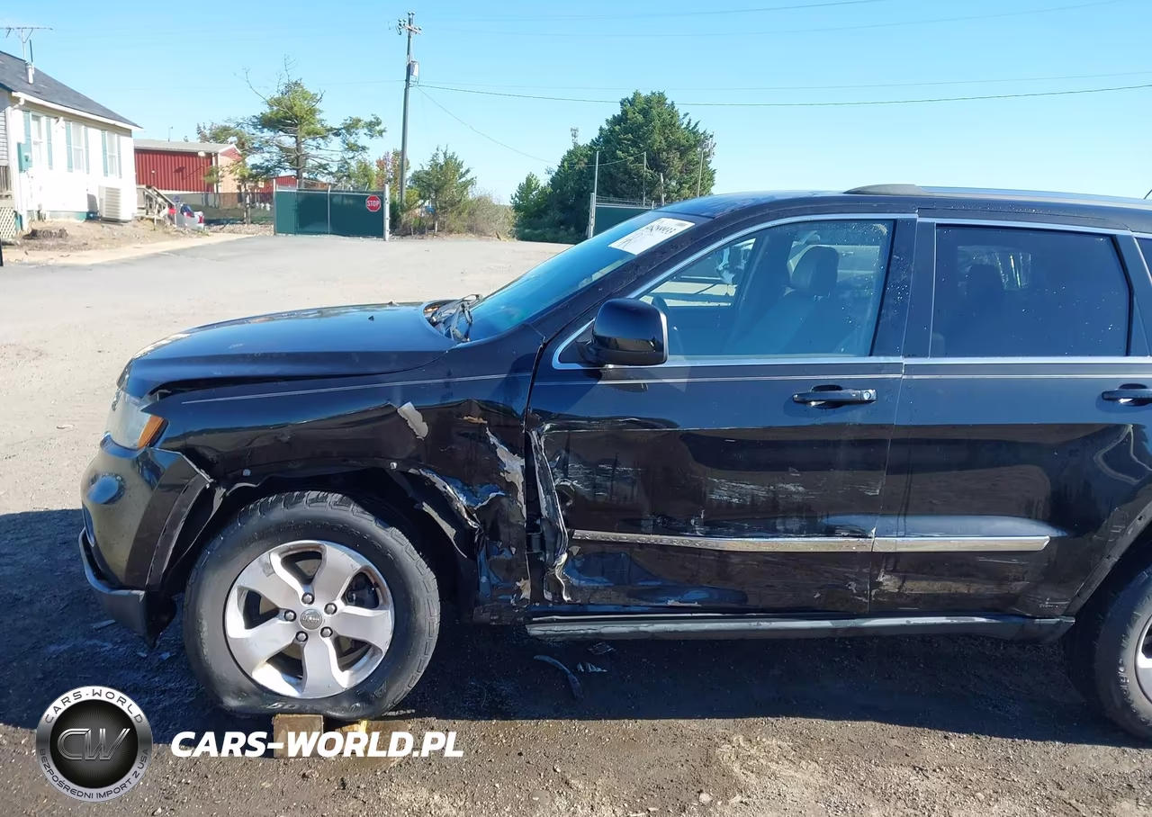 2013 Jeep Grand Cherokee Laredo VIN:1C4RJEAG7DC648551 - 6