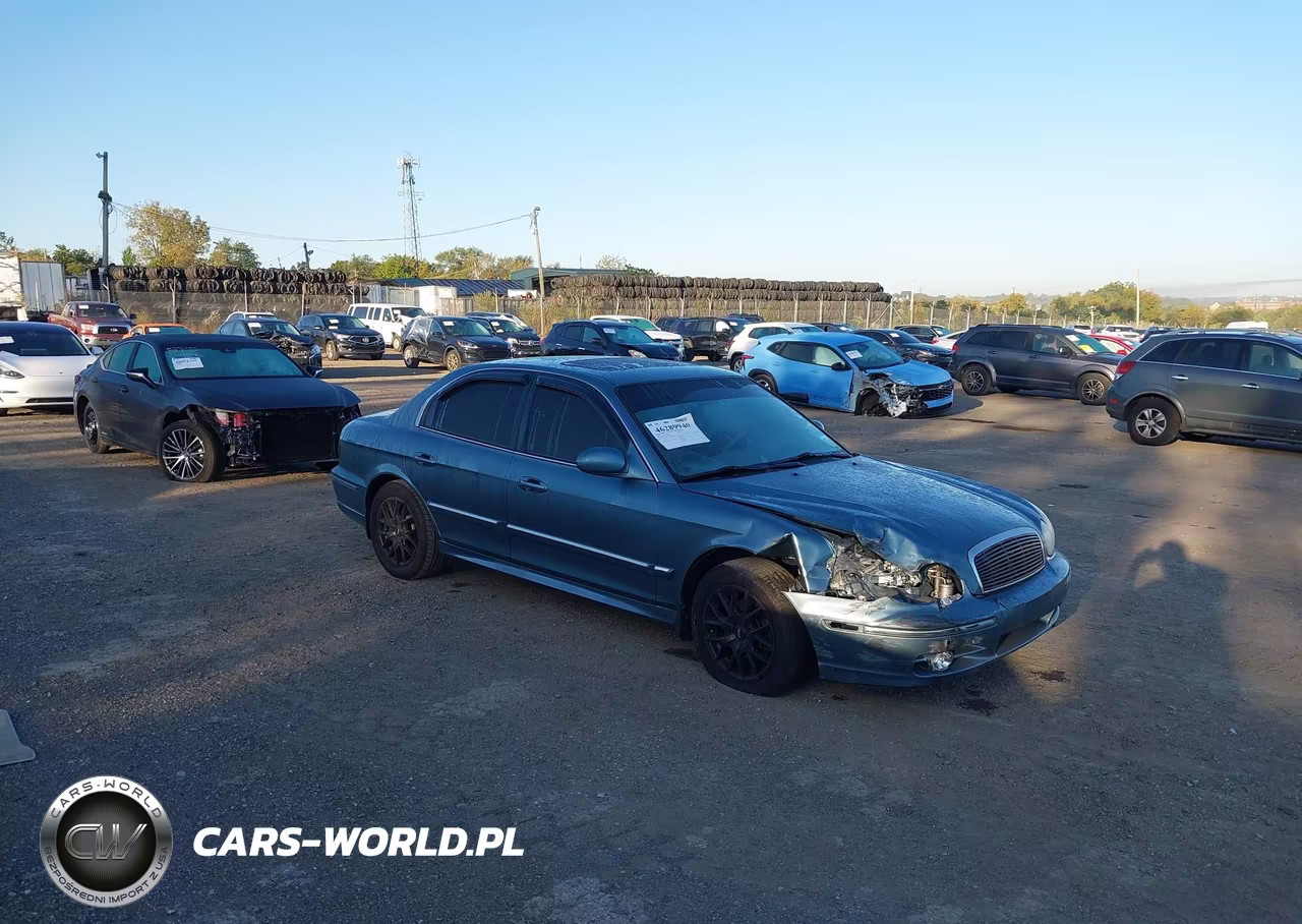 2004 Hyundai Sonata Gls-Lx