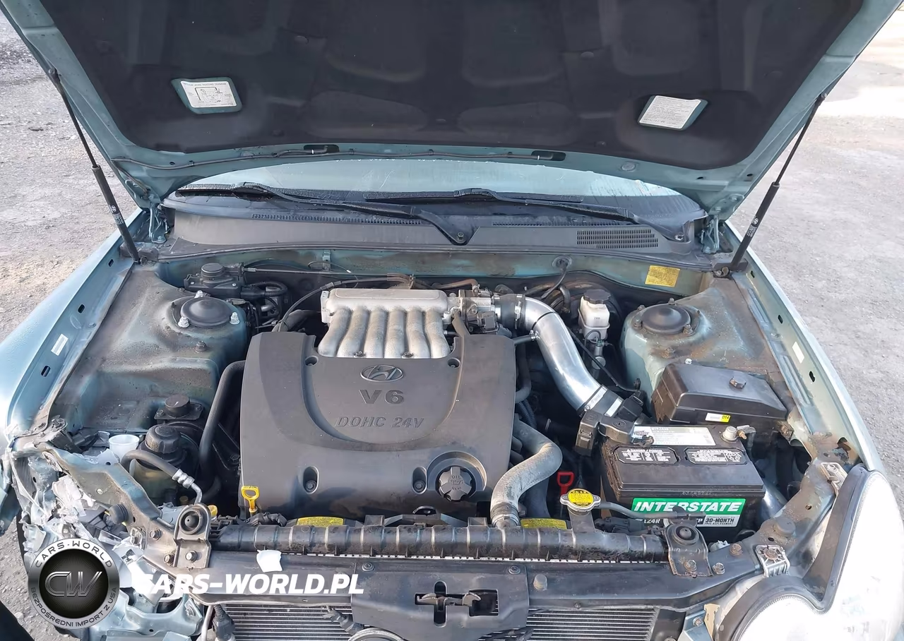 2004 Hyundai Sonata Gls-Lx VIN:KMHWF35H04A042124 - 10