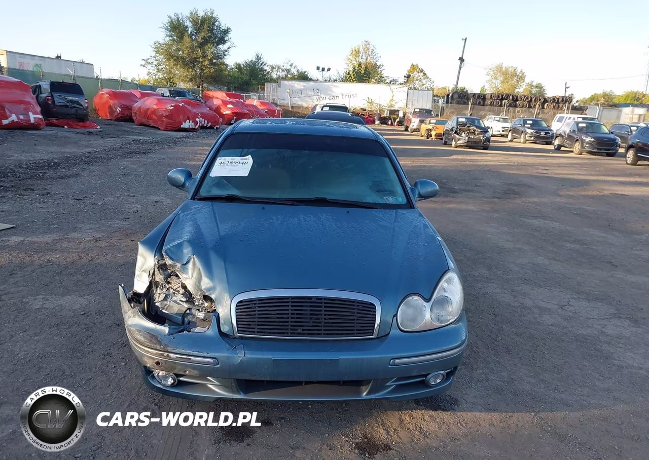 2004 Hyundai Sonata Gls-Lx VIN:KMHWF35H04A042124 - 12