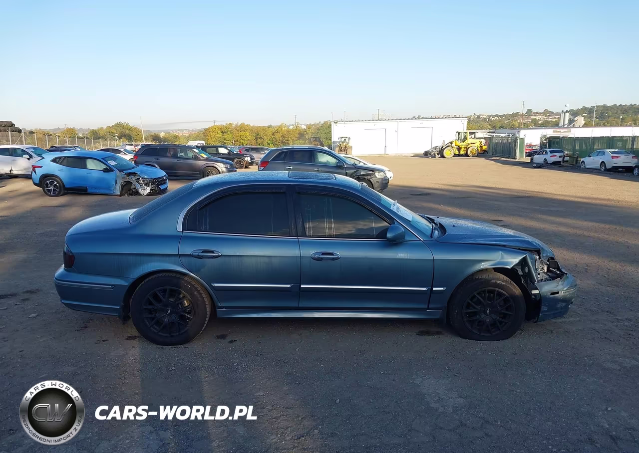 2004 Hyundai Sonata Gls-Lx VIN:KMHWF35H04A042124 - 13
