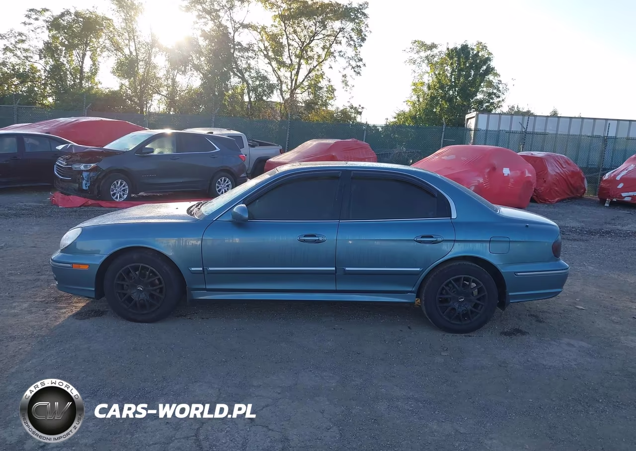 2004 Hyundai Sonata Gls-Lx VIN:KMHWF35H04A042124 - 14