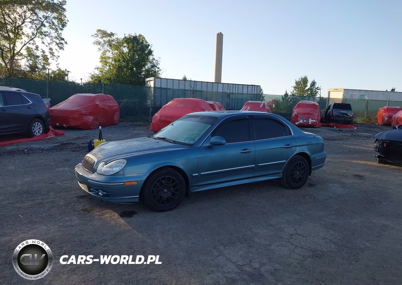 2004 Hyundai Sonata Gls-Lx VIN:KMHWF35H04A042124 - 2