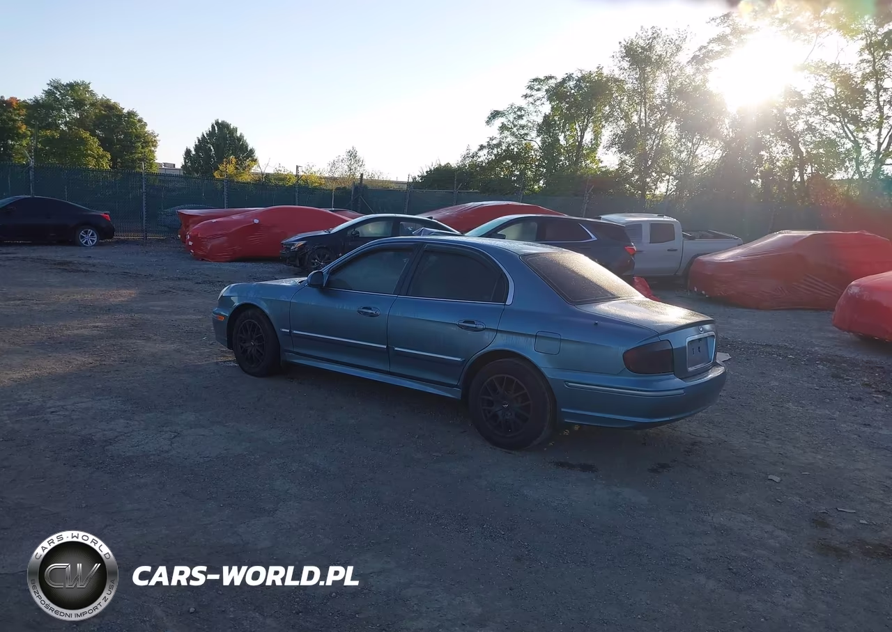 2004 Hyundai Sonata Gls-Lx VIN:KMHWF35H04A042124 - 3