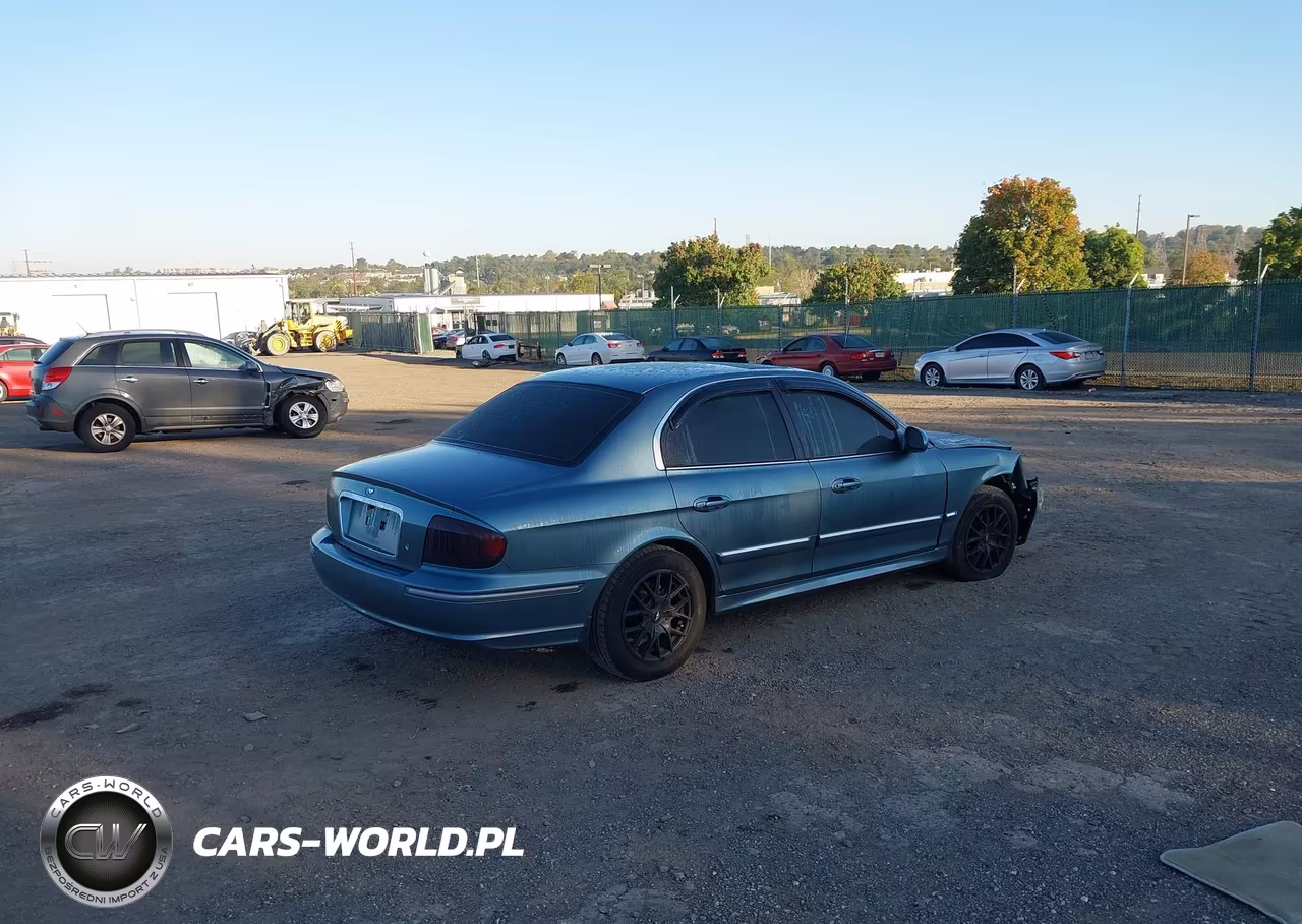 2004 Hyundai Sonata Gls-Lx VIN:KMHWF35H04A042124 - 4