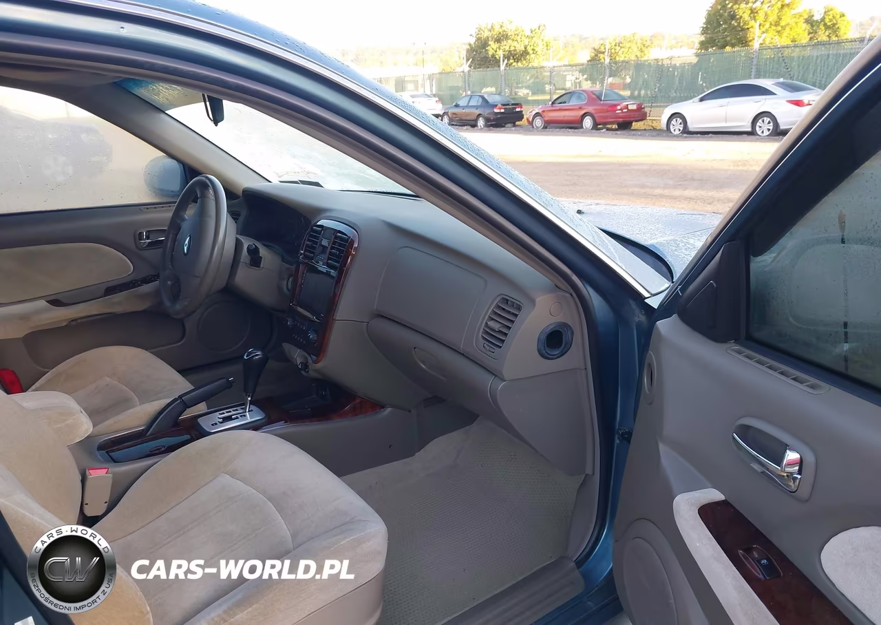 2004 Hyundai Sonata Gls-Lx VIN:KMHWF35H04A042124 - 5