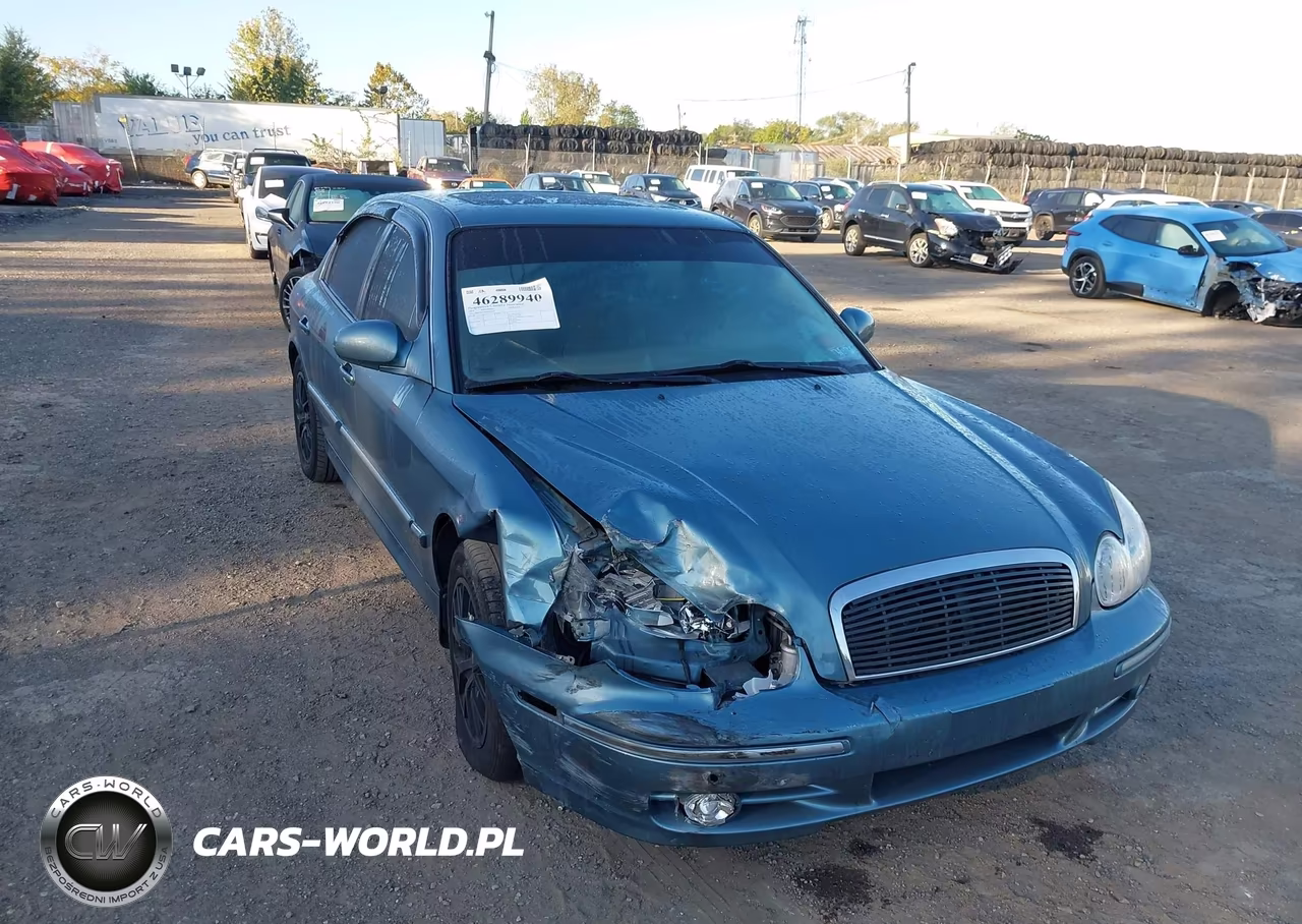 2004 Hyundai Sonata Gls-Lx VIN:KMHWF35H04A042124 - 6