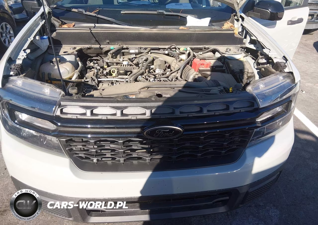 2024 Ford Maverick Xlt VIN:3FTTW8H96RRB52245 - 10