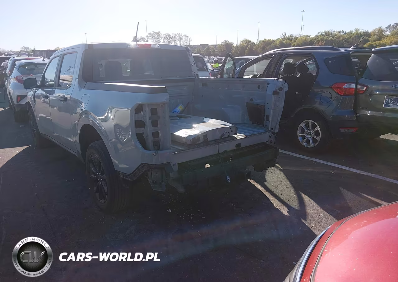 2024 Ford Maverick Xlt VIN:3FTTW8H96RRB52245 - 17