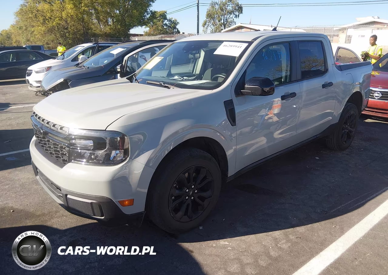 2024 Ford Maverick Xlt VIN:3FTTW8H96RRB52245 - 2