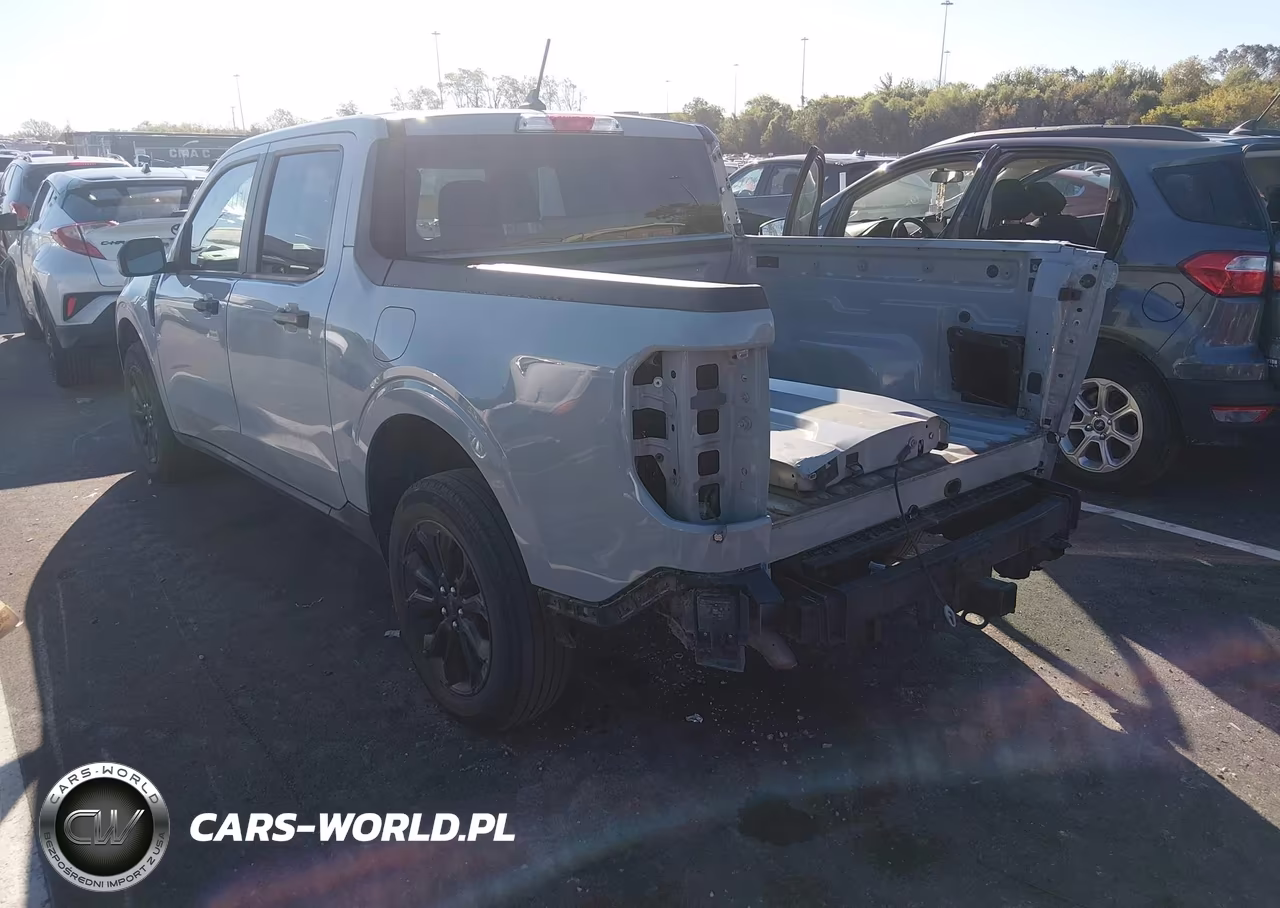 2024 Ford Maverick Xlt VIN:3FTTW8H96RRB52245 - 3