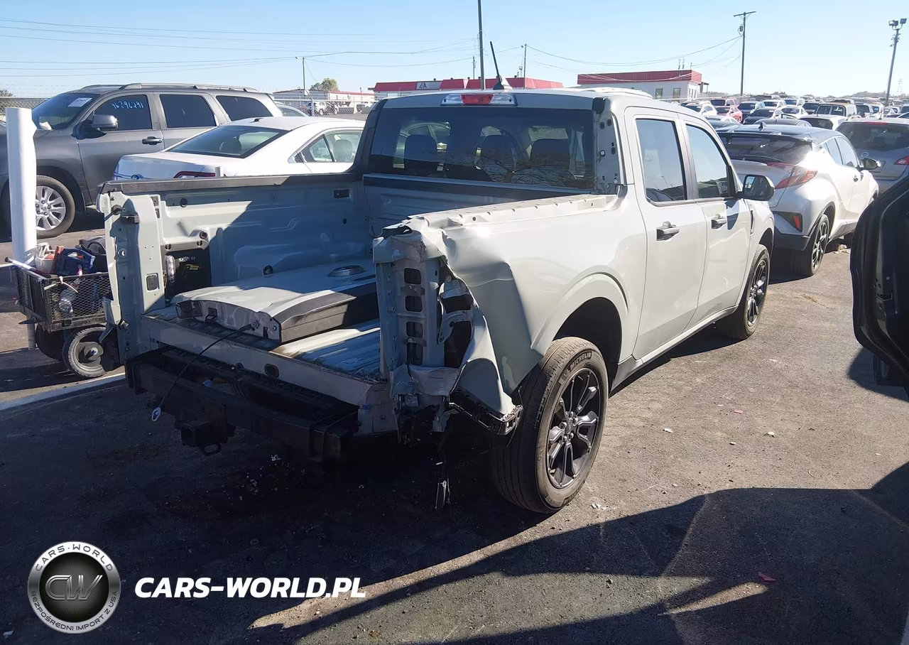 2024 Ford Maverick Xlt VIN:3FTTW8H96RRB52245 - 4