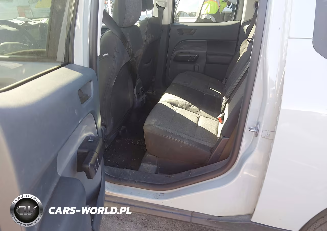 2024 Ford Maverick Xlt VIN:3FTTW8H96RRB52245 - 8