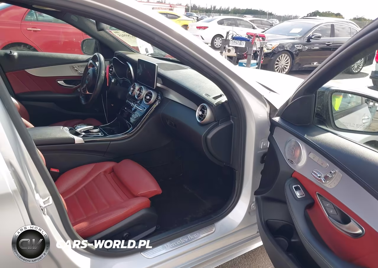 2015 Mercedes-Benz C 300 Sport VIN:55SWF4JB4FU063840 - 5